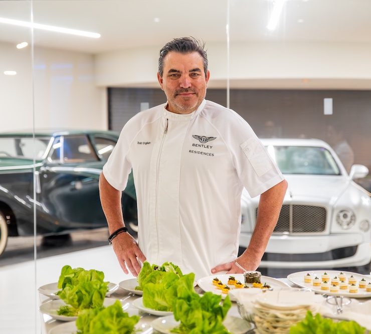 chef todd english before dinner