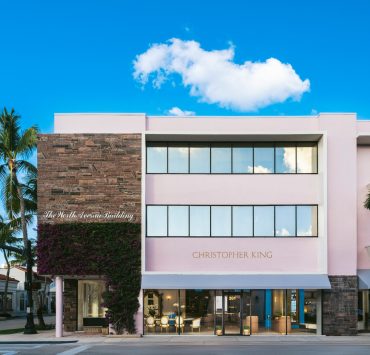 Christopher King Arrives on Worth Avenue, Palm Beach