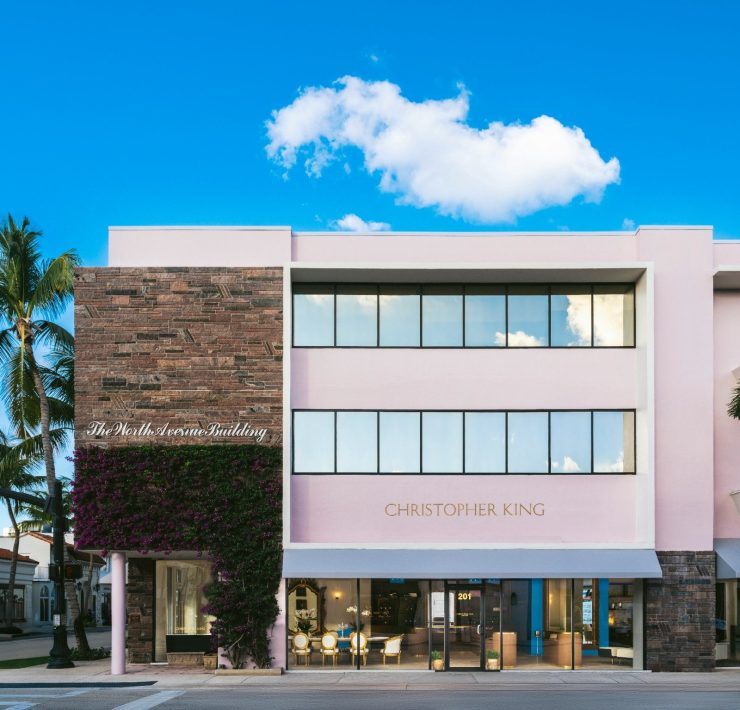 Christopher King Arrives on Worth Avenue, Palm Beach