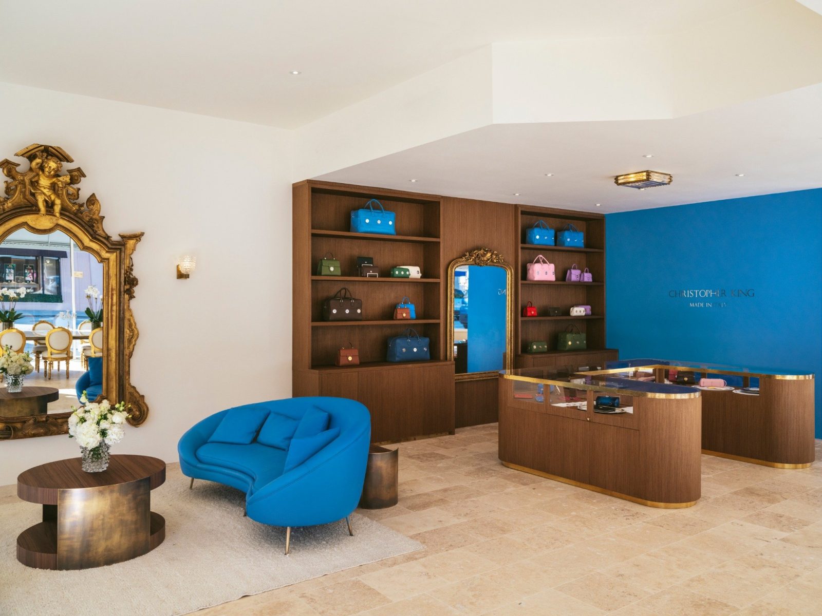 Christopher King Arrives on Worth Avenue, Palm Beach