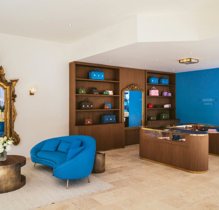 Christopher King Arrives on Worth Avenue, Palm Beach