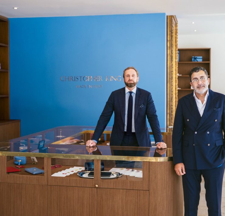 Christopher King Arrives on Worth Avenue, Palm Beach