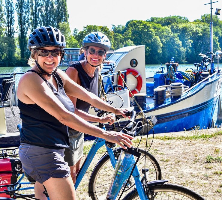The Luxury Reset: Boat Bike Tours