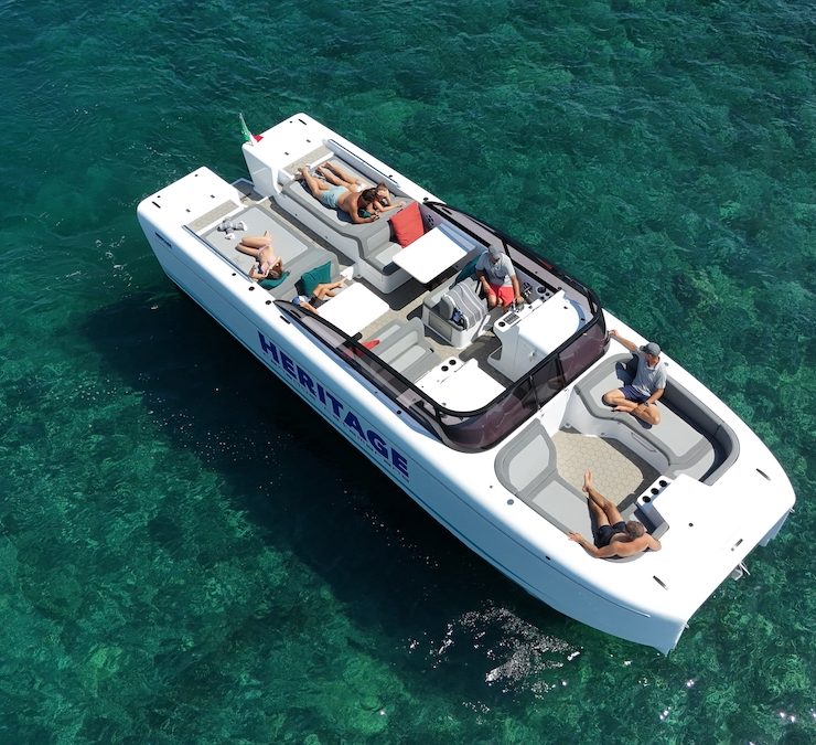 Canados Heritage 36' Yacht