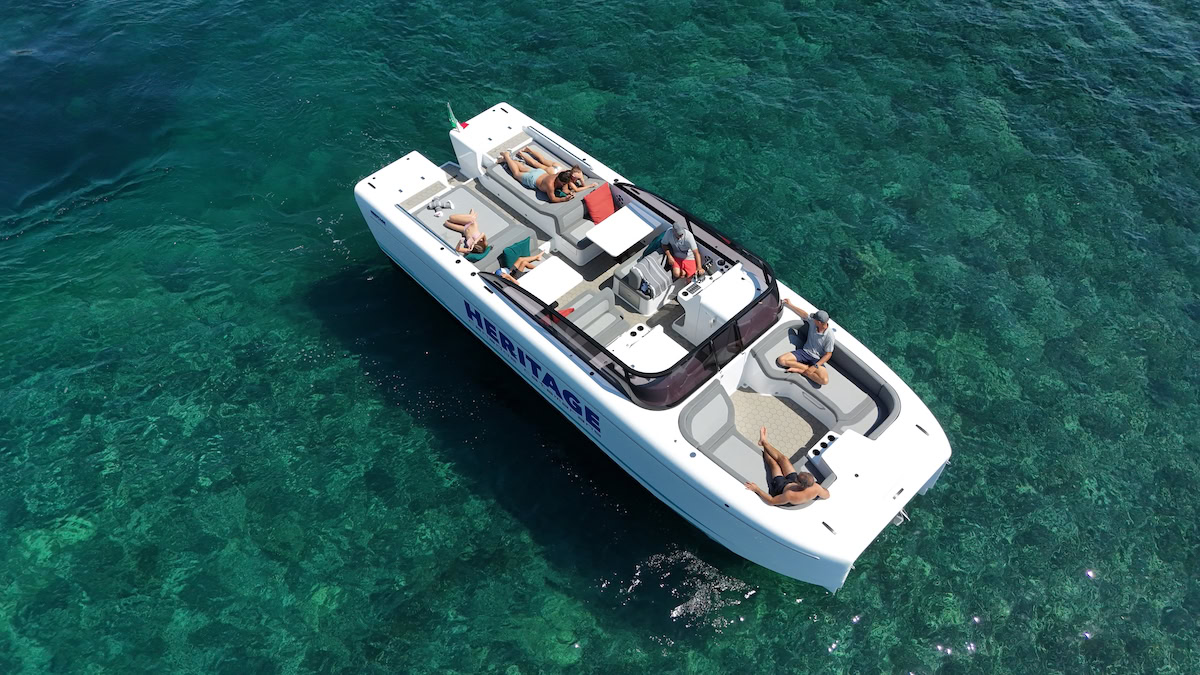 Canados Heritage 36' Yacht