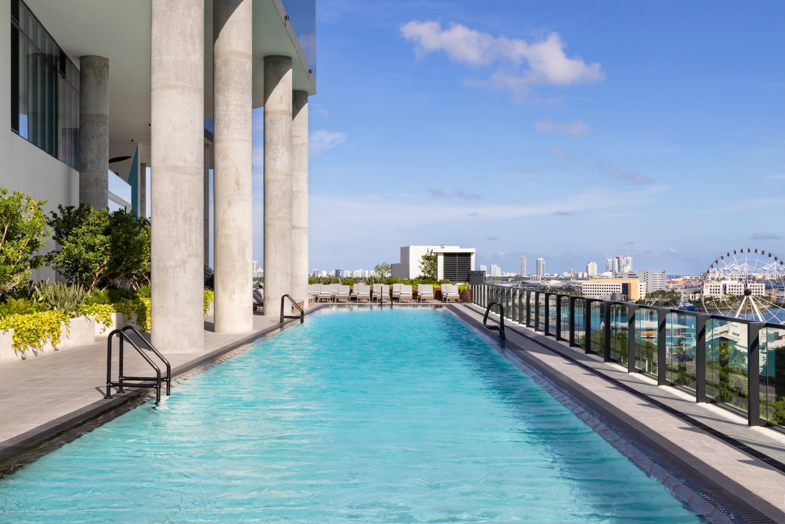 Elser Miami Pool. College Football Playoff National Championship.