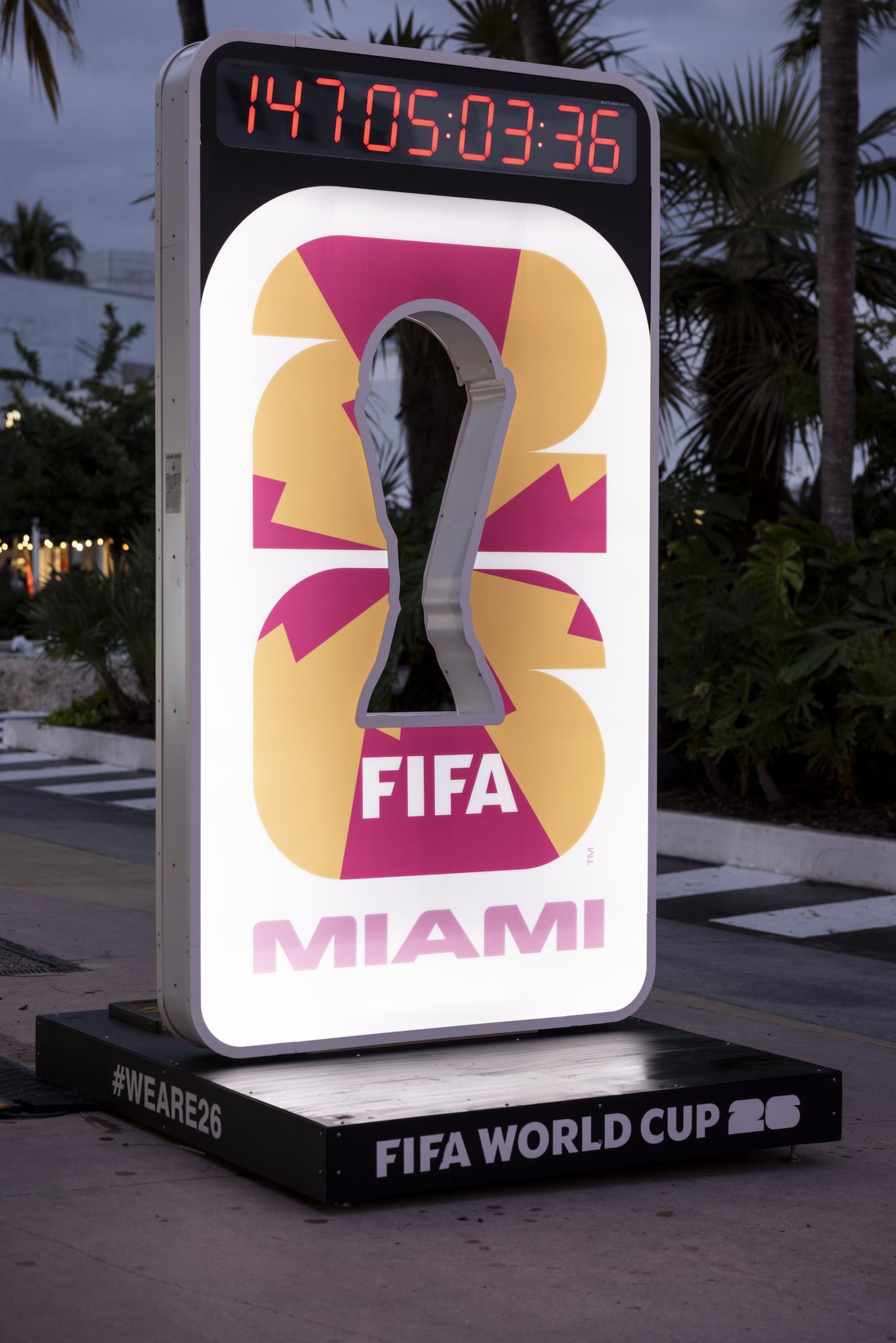 fifa clock