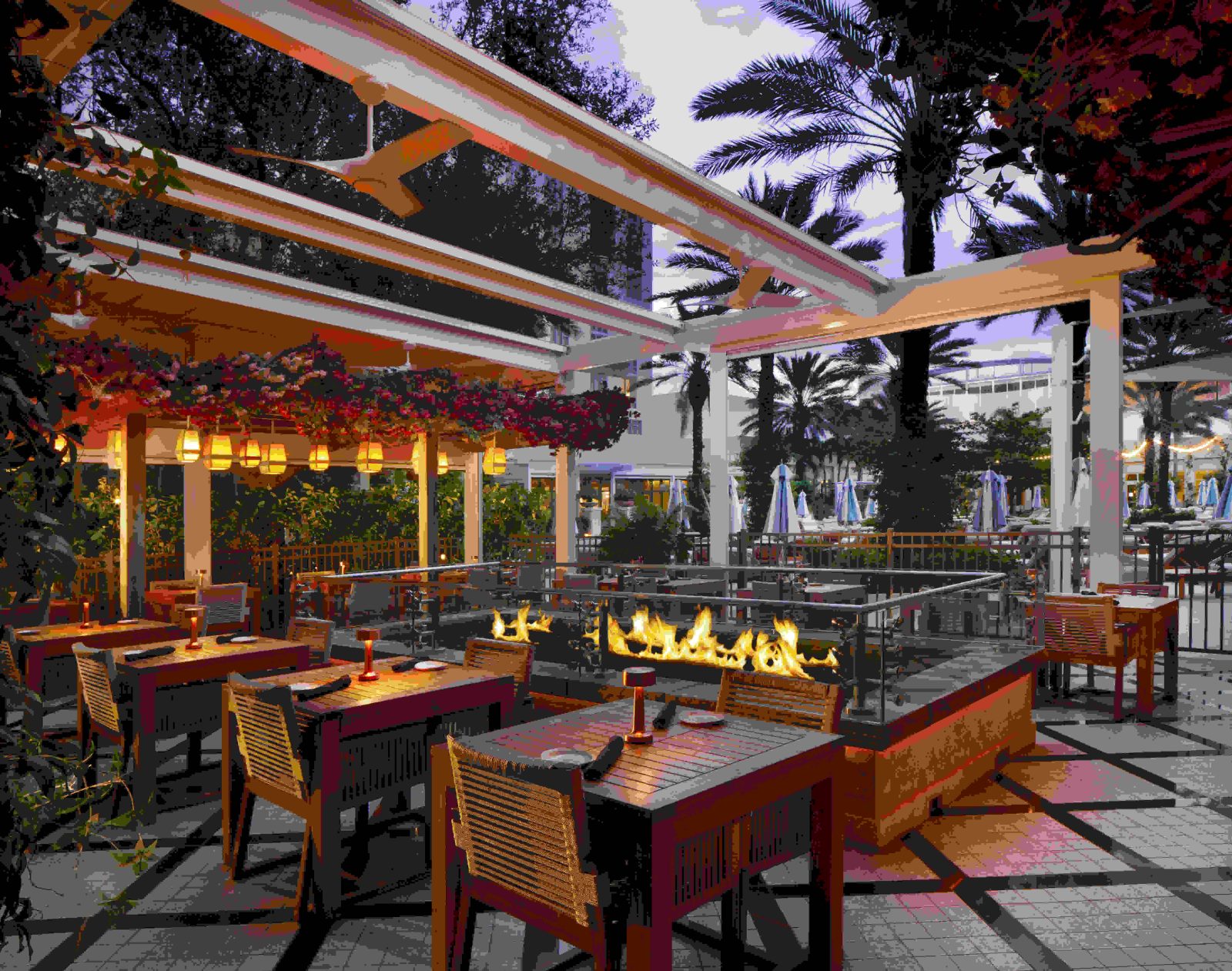 Galley West Palm Beach patio