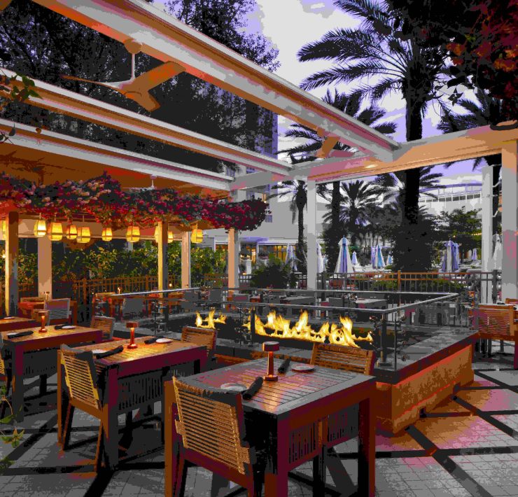 Galley West Palm Beach patio