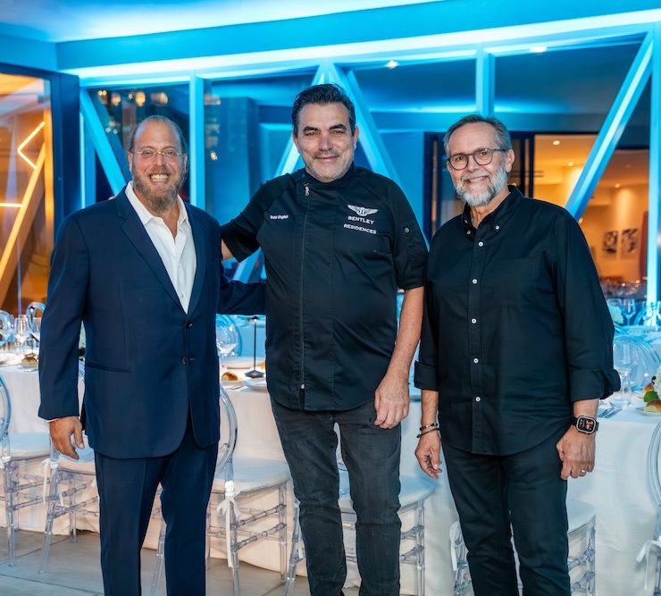 gil dezer chef todd english and architect jose suarez