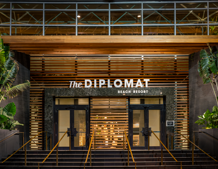 The Diplomat Beach Resort