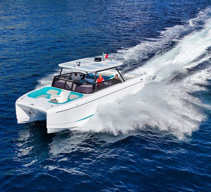 Canados Heritage 36' Yacht