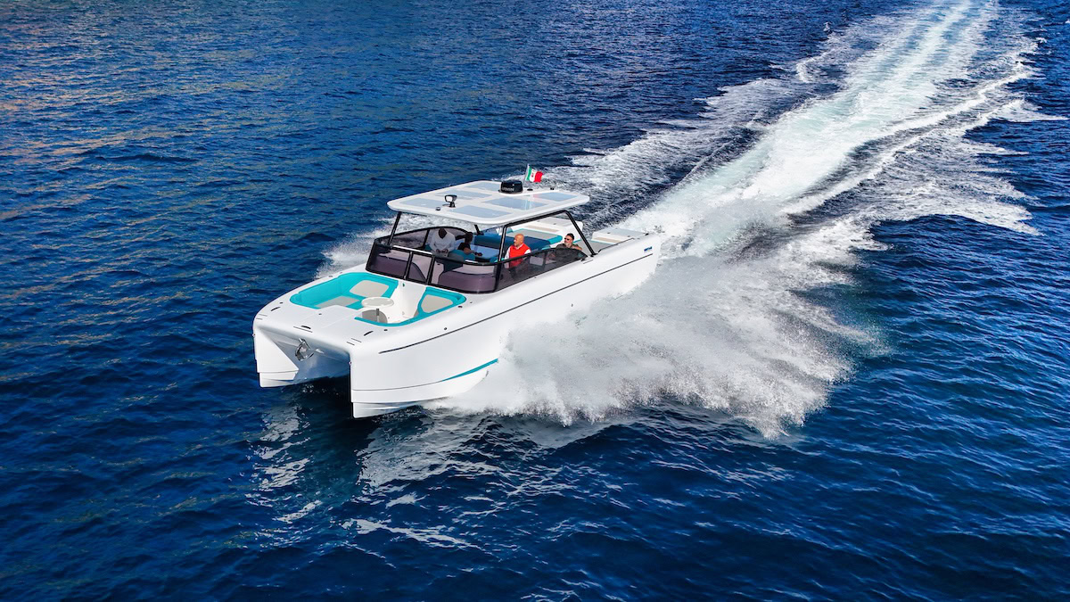 Canados Heritage 36' Yacht