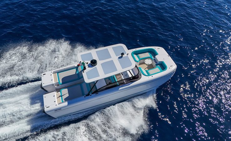 Canados Heritage 36' Yacht