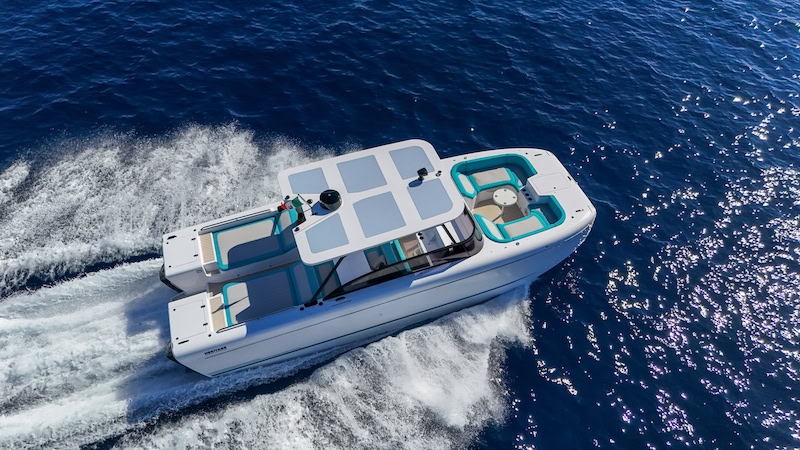 Canados Heritage 36' Yacht