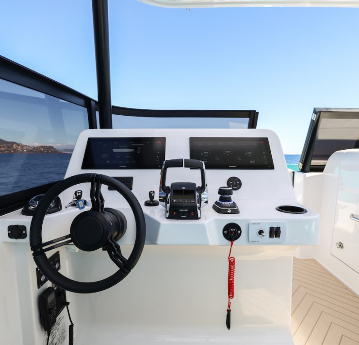 Canados Heritage 36' Yacht