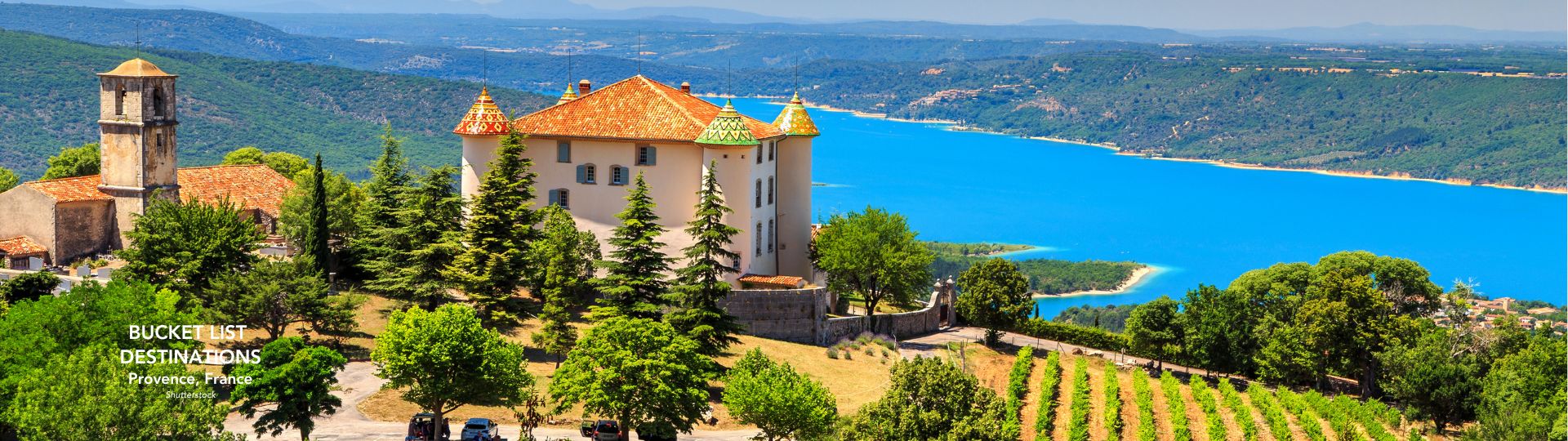 Bucket List Destinations - Provence, France