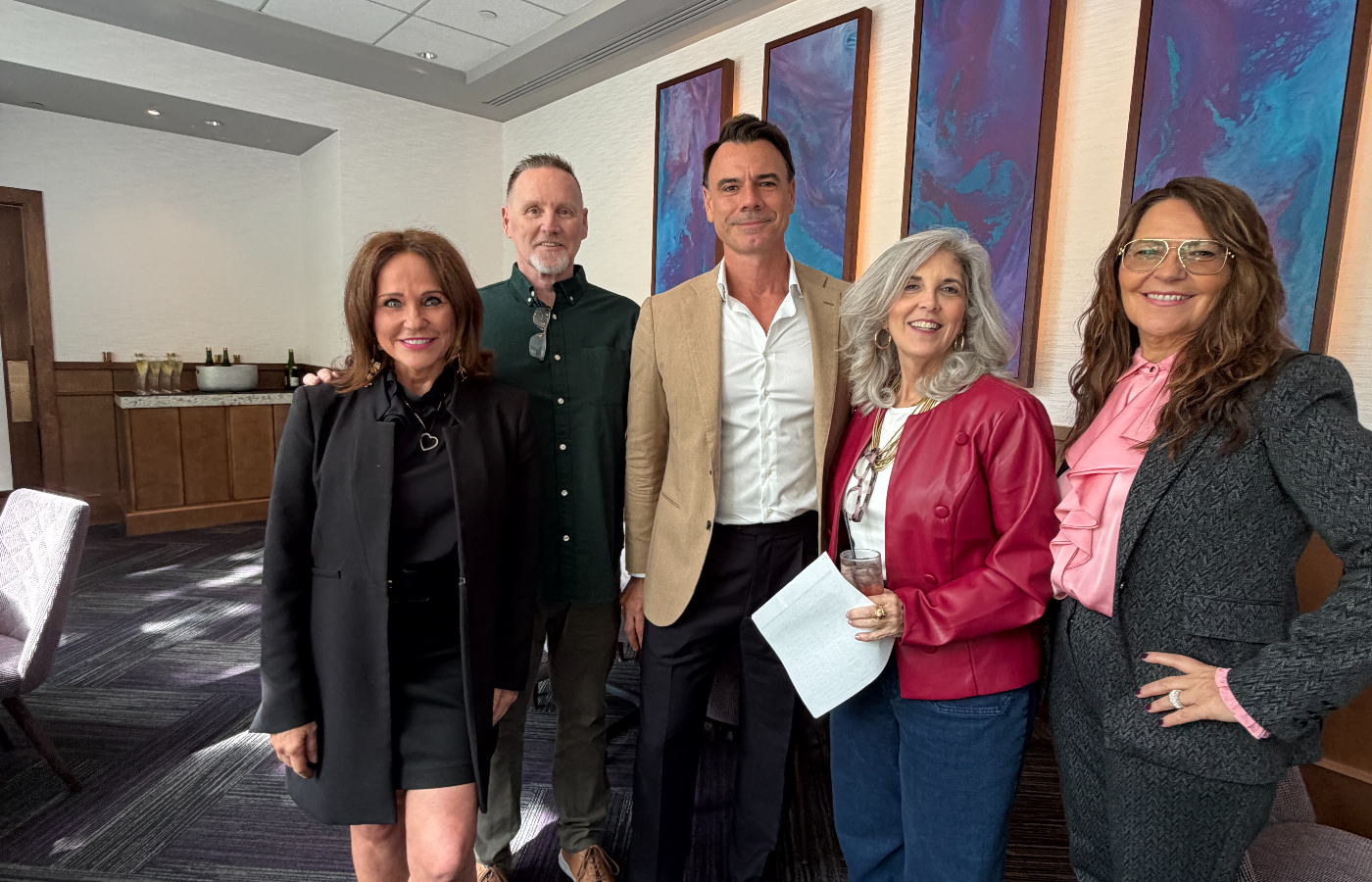 Luxury Guide & Luxury Network B2B Referral & Collaboration Lunch