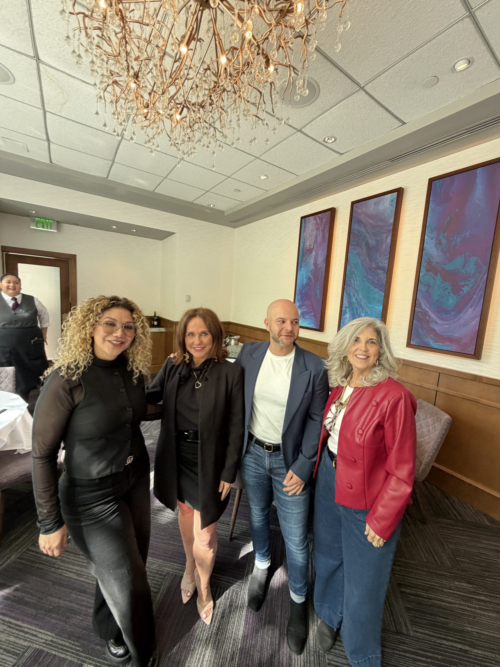 Inside the Luxury Network & Luxury Guide Business Referral & Collaboration Luncheon in Brickell