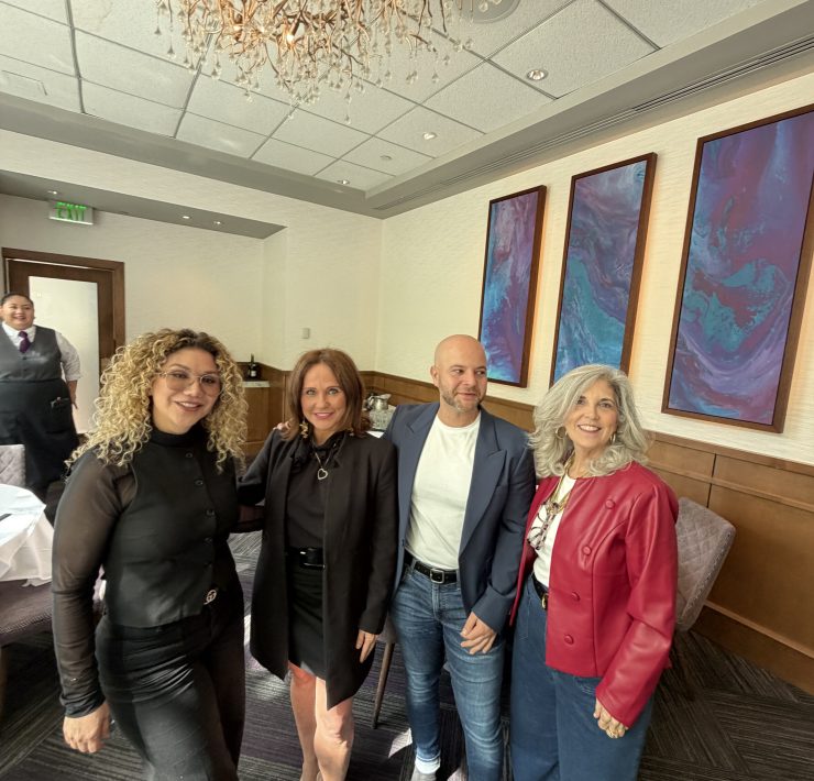 Inside the Luxury Network & Luxury Guide Business Referral & Collaboration Luncheon in Brickell