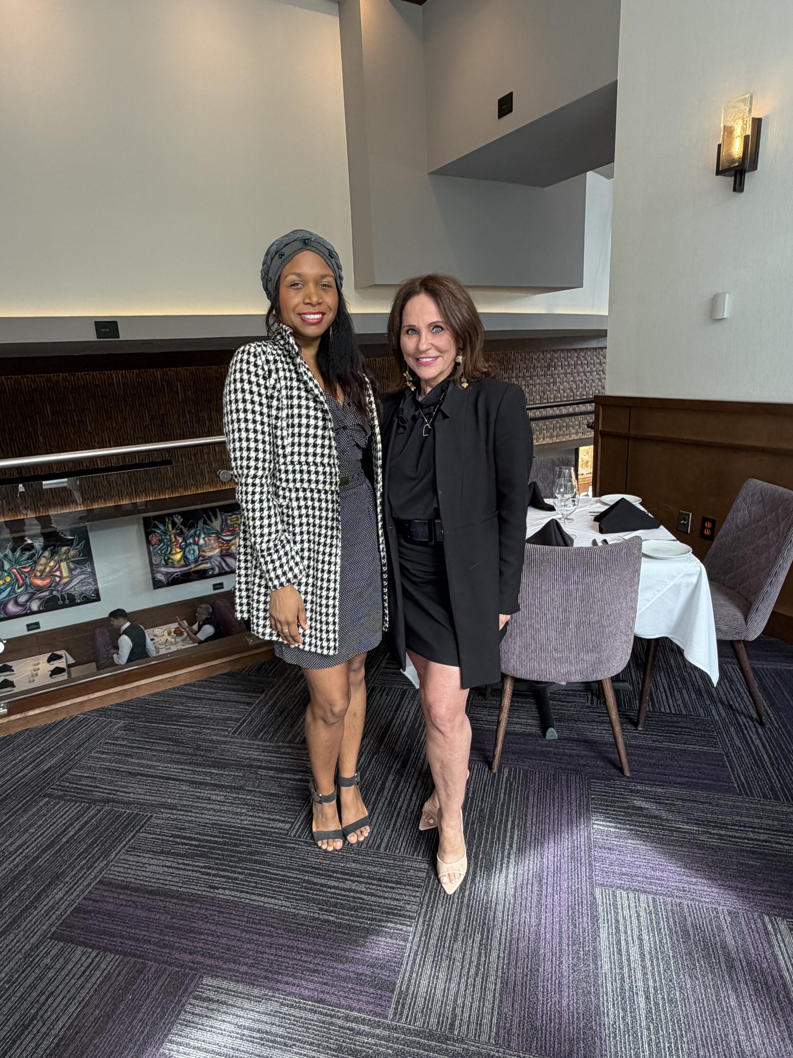 Inside the Luxury Network & Luxury Guide Business Referral & Collaboration Luncheon in Brickell