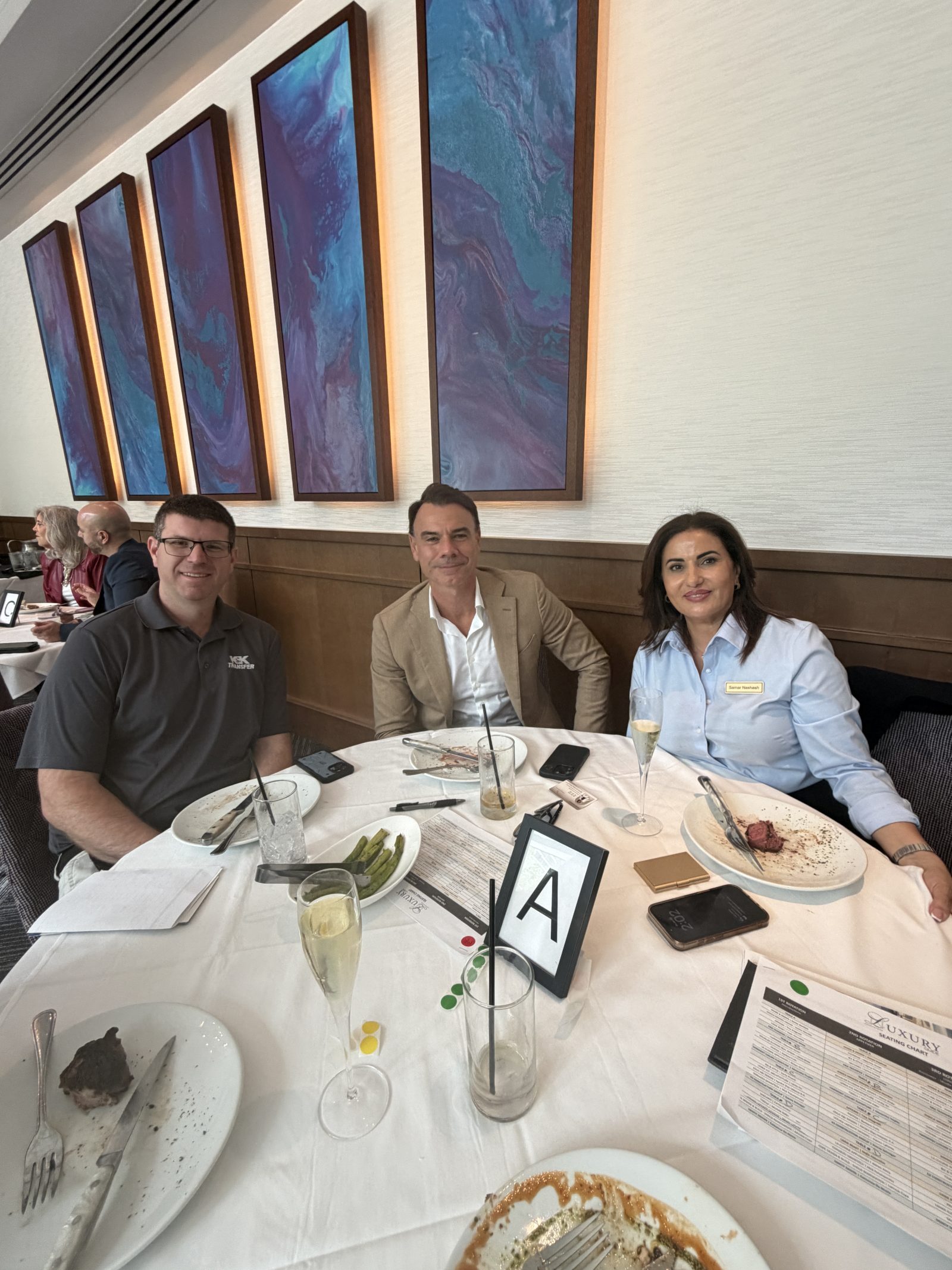 Inside the Luxury Network & Luxury Guide Business Referral & Collaboration Luncheon in Brickell