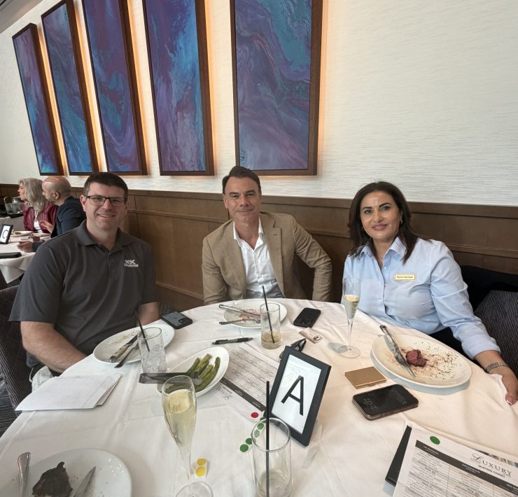 Inside the Luxury Network & Luxury Guide Business Referral & Collaboration Luncheon in Brickell