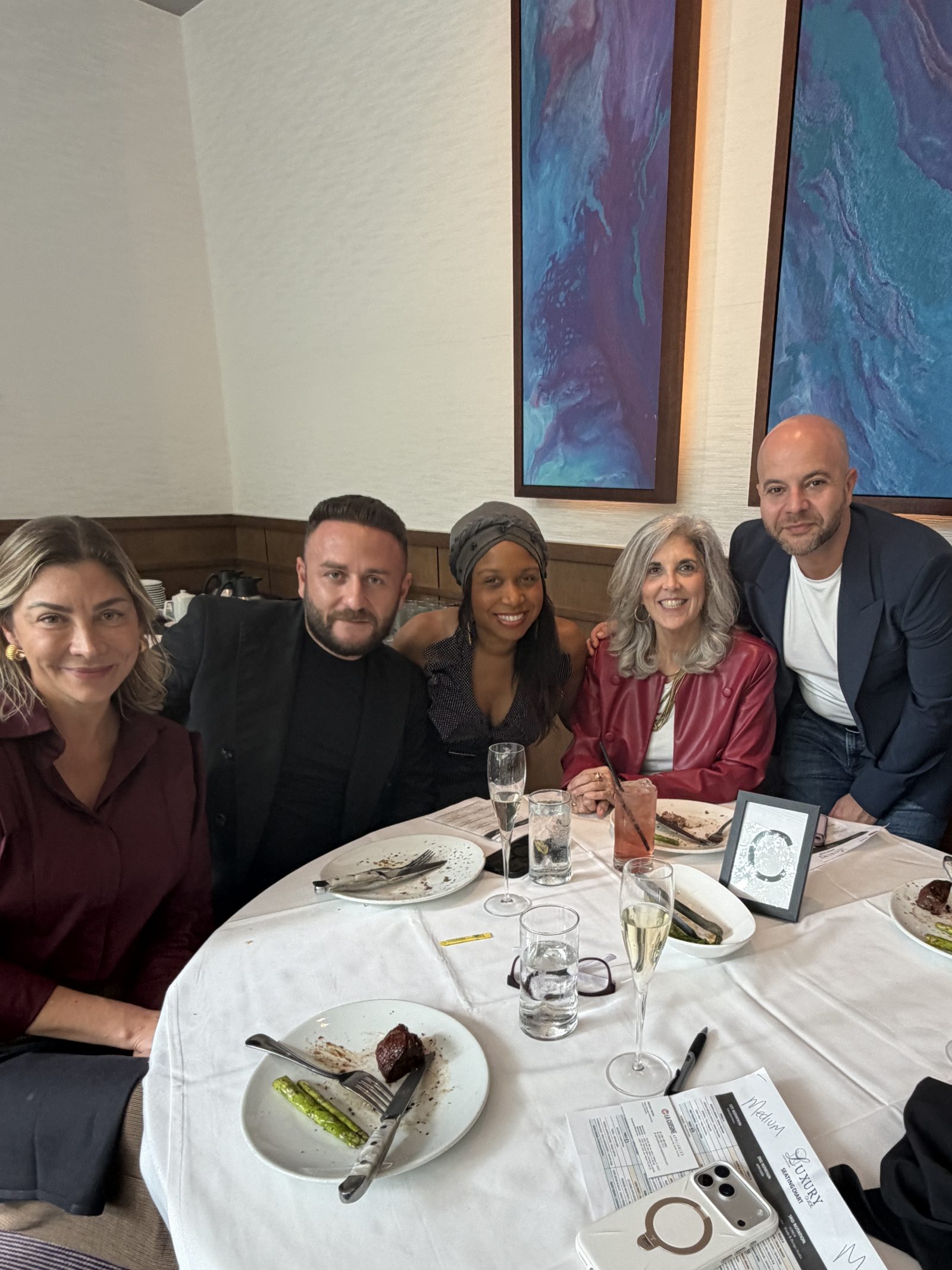 Inside the Luxury Network & Luxury Guide Business Referral & Collaboration Luncheon in Brickell