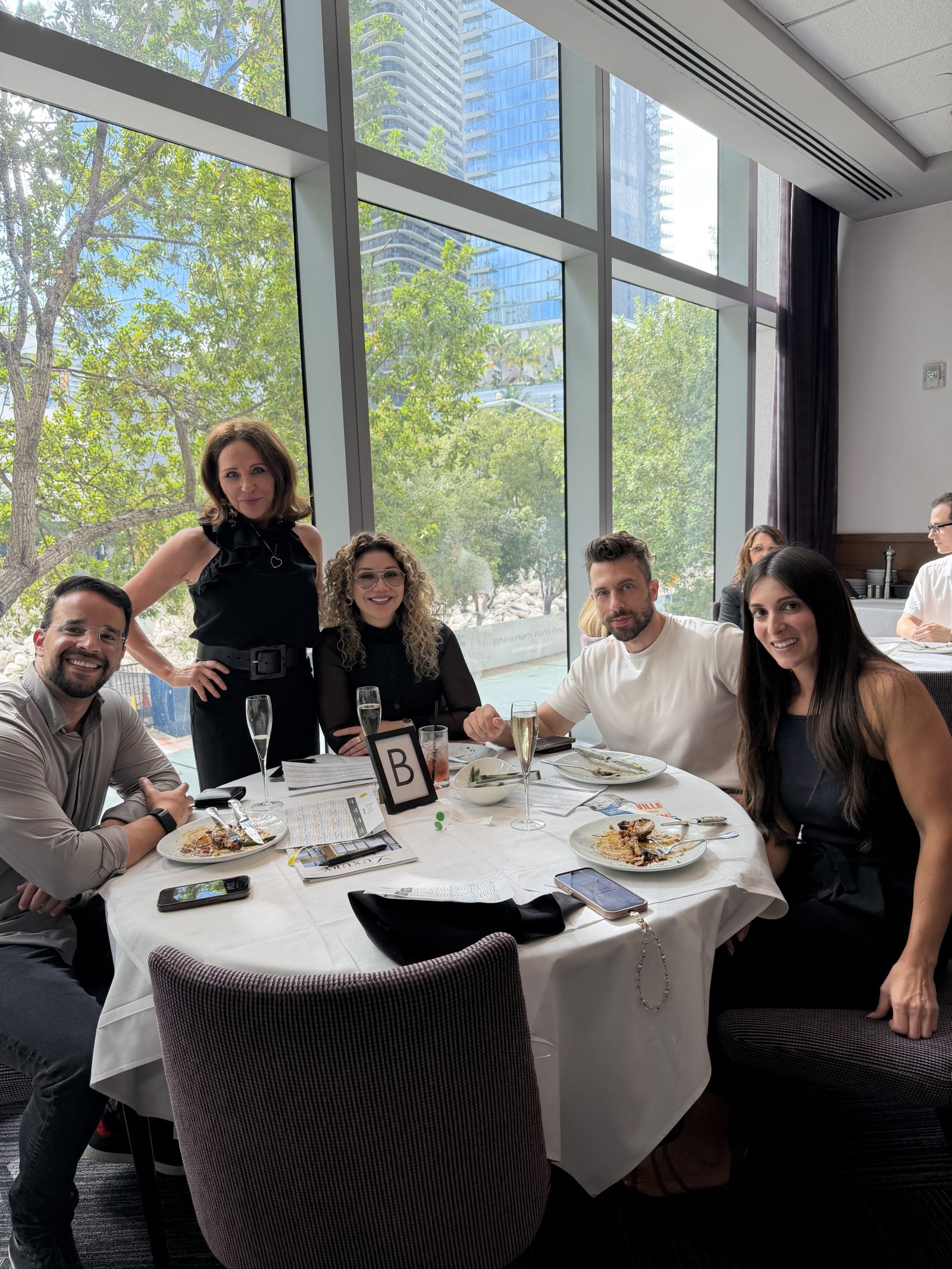 Inside the Luxury Network & Luxury Guide Business Referral & Collaboration Luncheon in Brickell