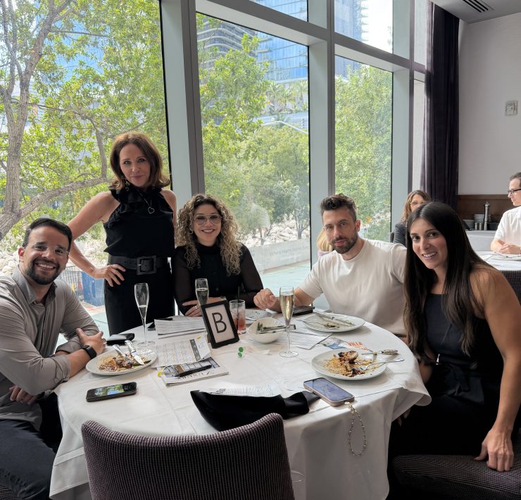 Inside the Luxury Network & Luxury Guide Business Referral & Collaboration Luncheon in Brickell