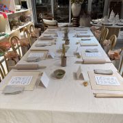 Holiday Ceramic Candleholder Workshop at Canush Miami