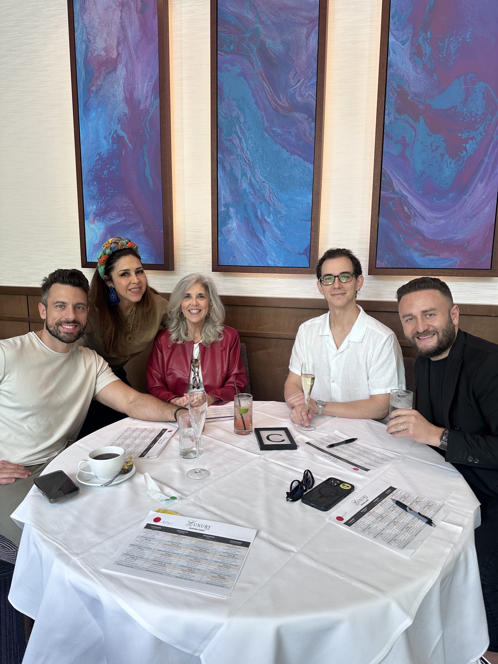 Inside the Luxury Network & Luxury Guide Business Referral & Collaboration Luncheon in Brickell