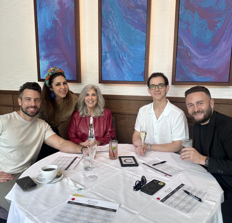 Inside the Luxury Network & Luxury Guide Business Referral & Collaboration Luncheon in Brickell