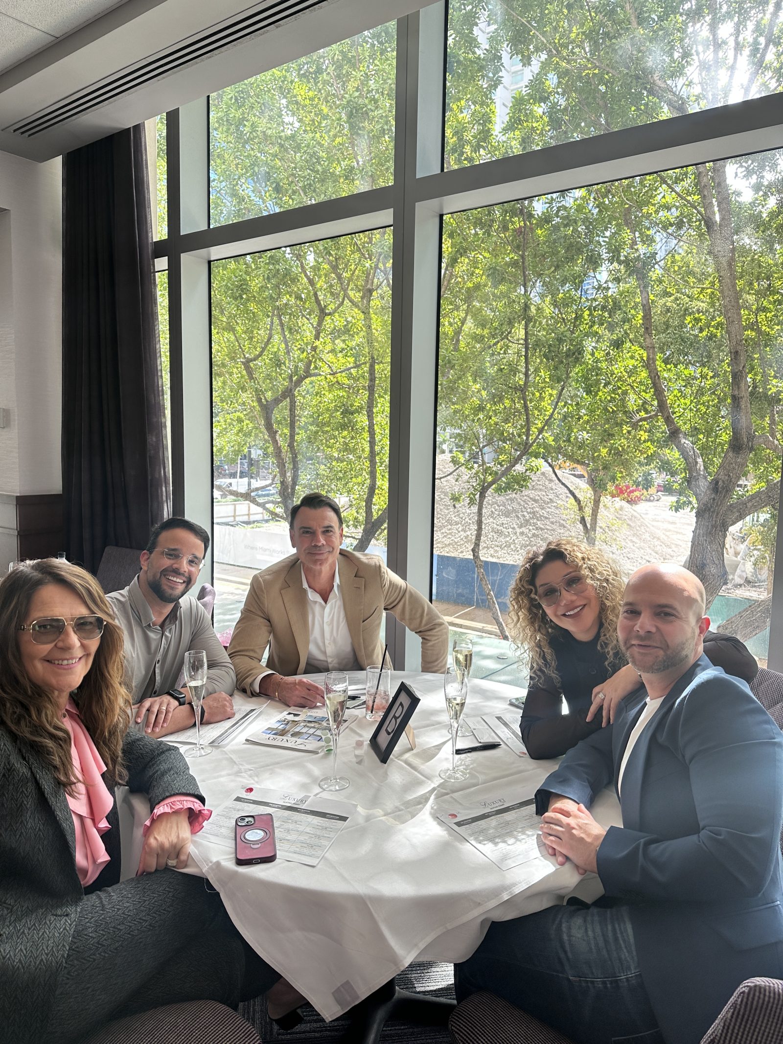 Inside the Luxury Network & Luxury Guide Business Referral & Collaboration Luncheon in Brickell
