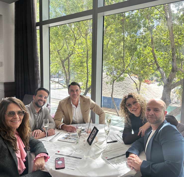 Inside the Luxury Network & Luxury Guide Business Referral & Collaboration Luncheon in Brickell