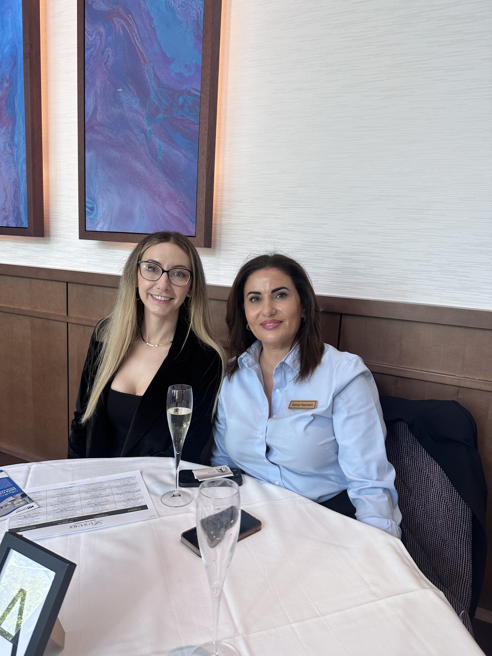 Inside the Luxury Network & Luxury Guide Business Referral & Collaboration Luncheon in Brickell