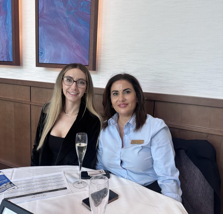 Inside the Luxury Network & Luxury Guide Business Referral & Collaboration Luncheon in Brickell