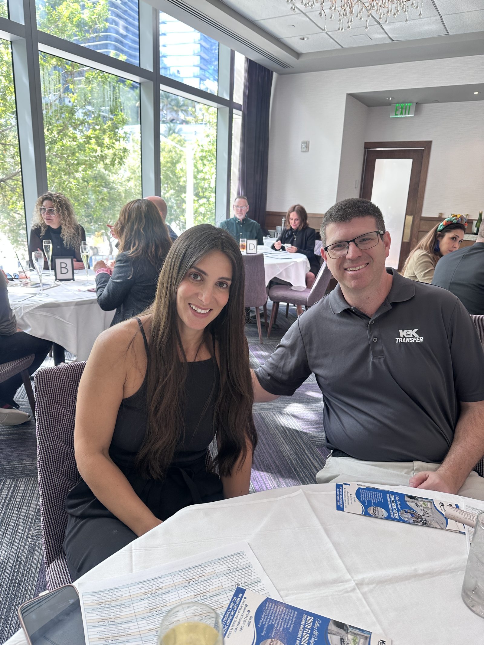 Inside the Luxury Network & Luxury Guide Business Referral & Collaboration Luncheon in Brickell