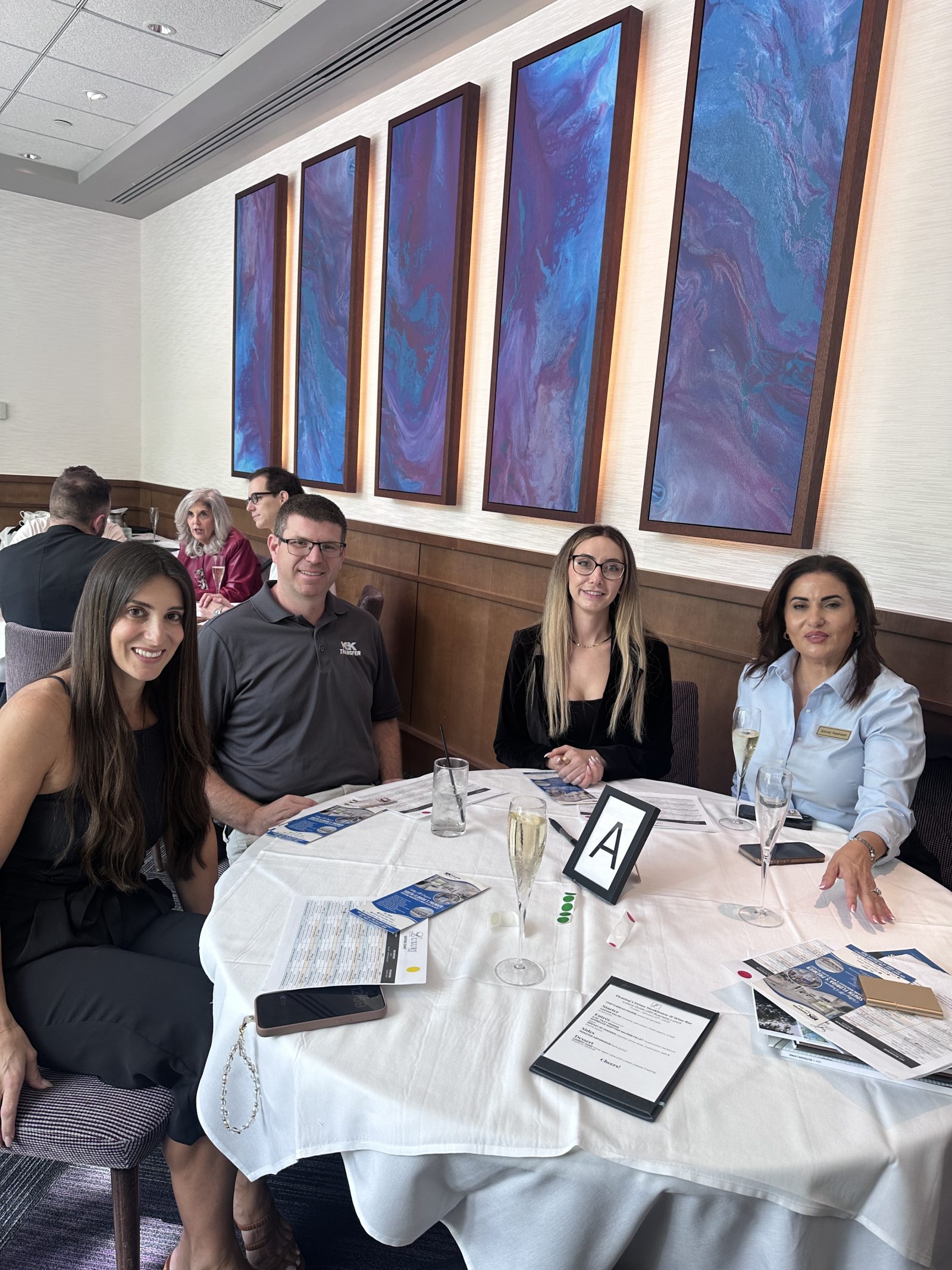 Inside the Luxury Network & Luxury Guide Business Referral & Collaboration Luncheon in Brickell
