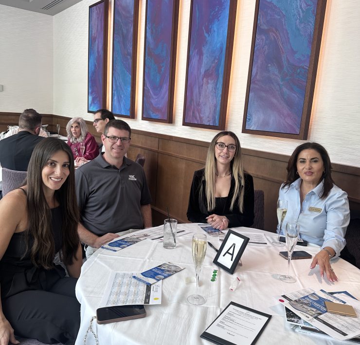 Inside the Luxury Network & Luxury Guide Business Referral & Collaboration Luncheon in Brickell