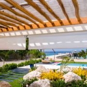 Pergola courtesy of Shades & Design Studio