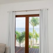 Window treatments courtesy of Shades & Design Studio
