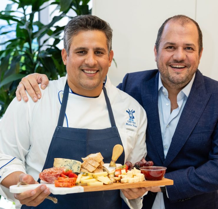 kenneth baboun and mario naar