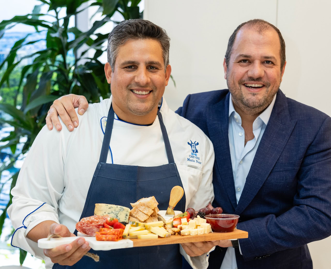 kenneth baboun and mario naar
