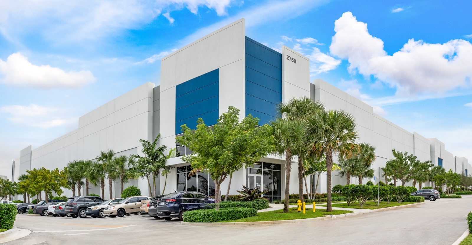 KK Transfer warehouse exterior