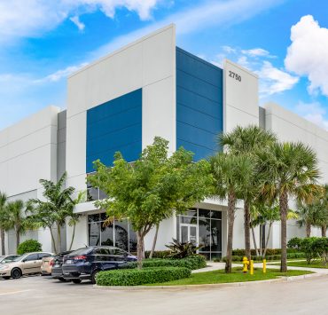 KK Transfer warehouse exterior