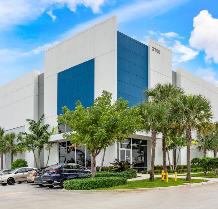 KK Transfer warehouse exterior