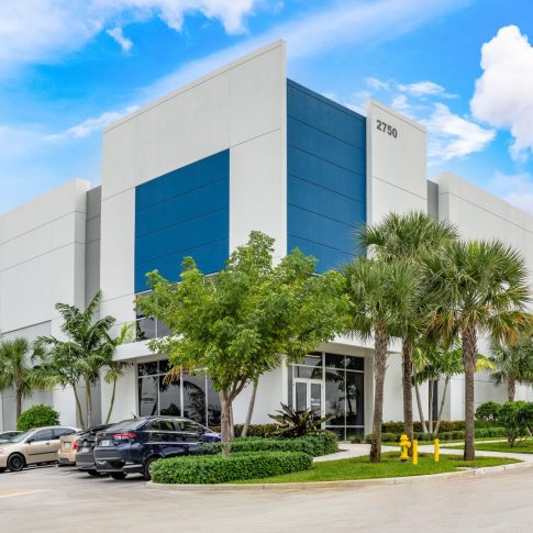 KK Transfer warehouse exterior