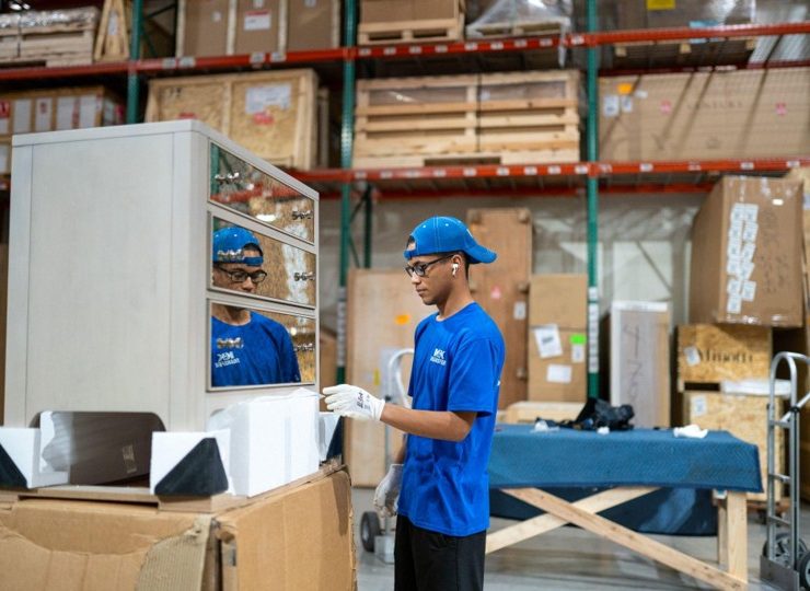 K&K Transfer furniture inspection