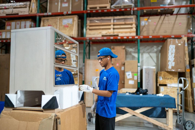 K&K Transfer furniture inspection